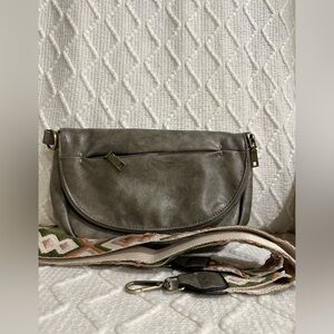 NWOT Vegan Leather Crossbody/Sling bag